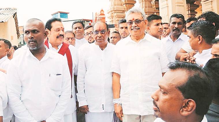 Sri Lanka elections, Tamil voters, Mahinda Rajapaksa, Maithripala Sirisena, Gotabaya Rajapaksa, world news,indian express