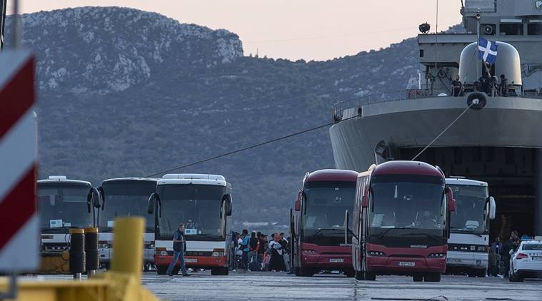 greece migrants, afghan migrants in greece, migrants in europe, greece news, world news