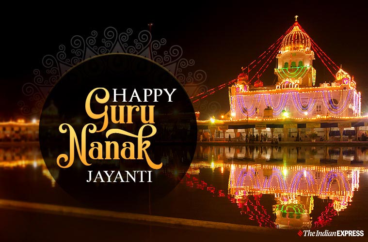 Happy Guru Nanak Jayanti Gurpurab 2019 Wishes Images, Quotes, Whatsapp ...