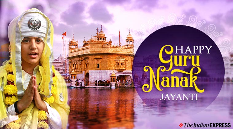Guru nanak jayanti wishes images whatsapp status quotes wallpapers messages photos