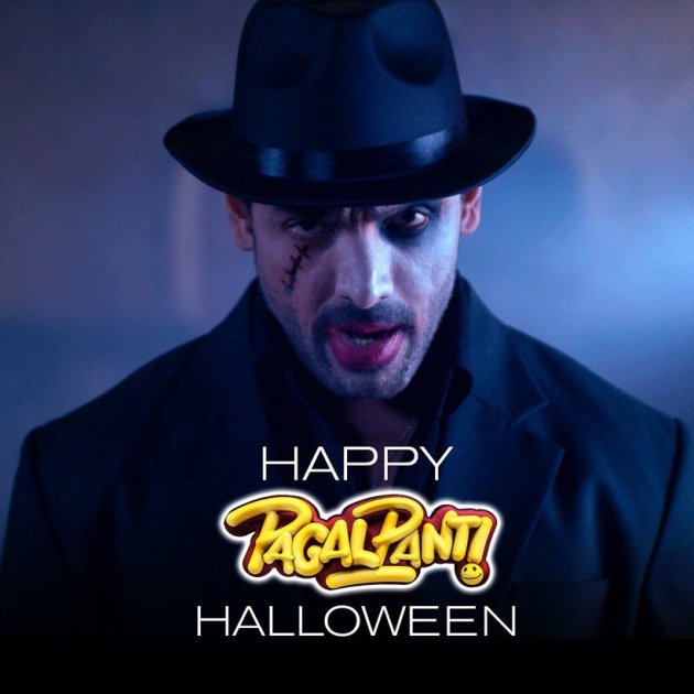 john abraham halloween
