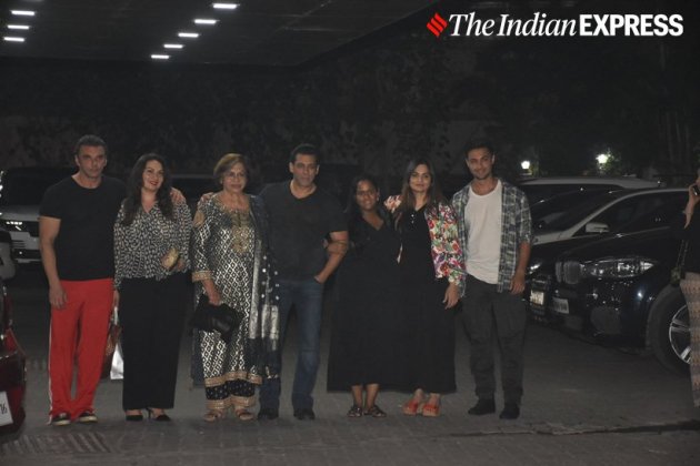 salman khan family