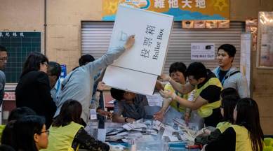 Hong Kong election landslide signals more frictions with Beijing