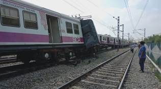 Hyderabad: Local train collides with Intercity express, passengers suffer minor injuries