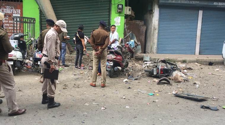 Manipur: MHRC takes up suo-moto in Thangal Market blast, recommends ...