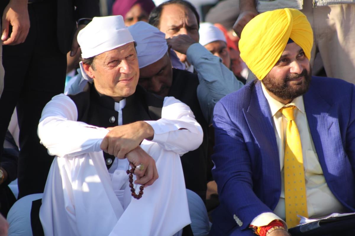 kartarpur corridor imran khan Humara Sidhu Kidhar Hai Imran Khan Enquires About Congress Mla At Kartarpur Corridor Trending News The Indian Express kartarpur corridor imran khan