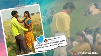 A video of a couple recreating Maine Pyaar Kiya's 'Dil Deewana' is going  viral | Trending News,The Indian Express