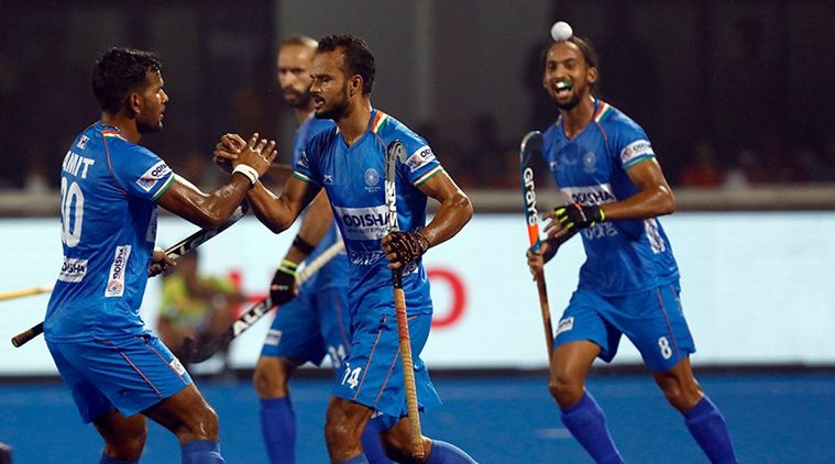 India men's hockey team ease past Russia to qualify for Tokyo Olympics