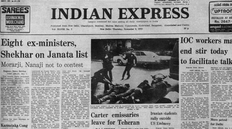 janata party, Chandra Shekhar, Morarji Desai, ioc strike, indian oil, indian express archives 