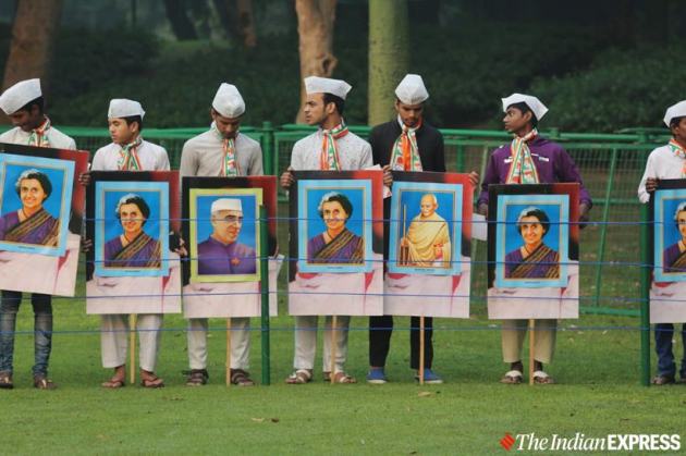 Indira gandhi, indira gandhi birth anniversary photos, Indira gandhi birth anniversary, Indira gandhi birthday, Indira gandhi 102 birth anniversary, Modi on Indira gandhi, Congress on Indira gandhi, Indira gandhi tributes, sonia gandhi on Indira gandhi, rahul gandhi on Indira gandhi