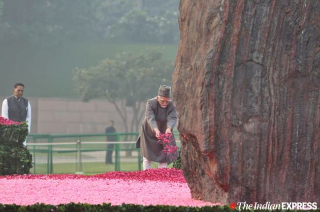 Indira gandhi, indira gandhi birth anniversary photos, Indira gandhi birth anniversary, Indira gandhi birthday, Indira gandhi 102 birth anniversary, Modi on Indira gandhi, Congress on Indira gandhi, Indira gandhi tributes, sonia gandhi on Indira gandhi, rahul gandhi on Indira gandhi