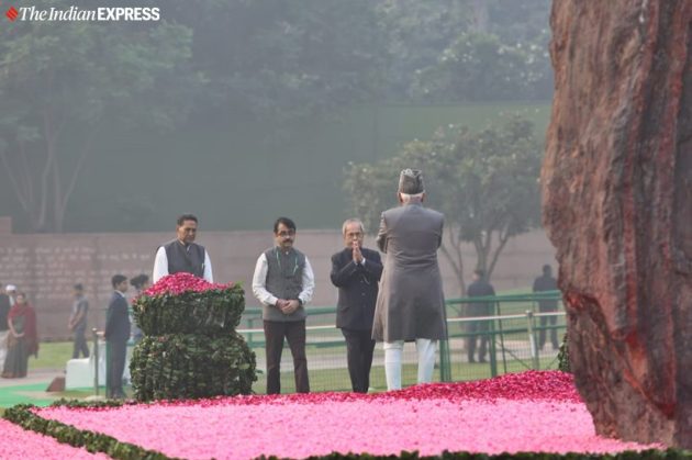 Indira gandhi, indira gandhi birth anniversary photos, Indira gandhi birth anniversary, Indira gandhi birthday, Indira gandhi 102 birth anniversary, Modi on Indira gandhi, Congress on Indira gandhi, Indira gandhi tributes, sonia gandhi on Indira gandhi, rahul gandhi on Indira gandhi