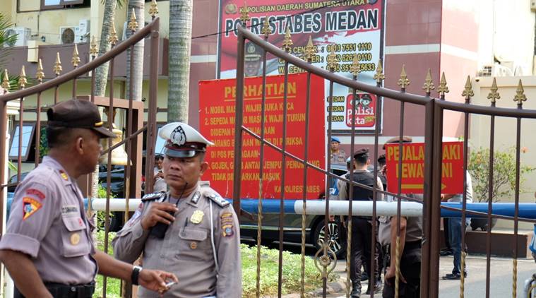 Suspected Suicide Bomber Dies In Attack On Police In Indonesia’s Medan ...