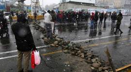 iran protest, iran fuel hike protest, fuel hike in iran, tehran snowfall, world news