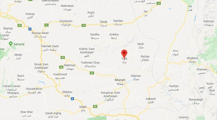 Iran 5.9 magnitude earthquake kills at least five, injures 300