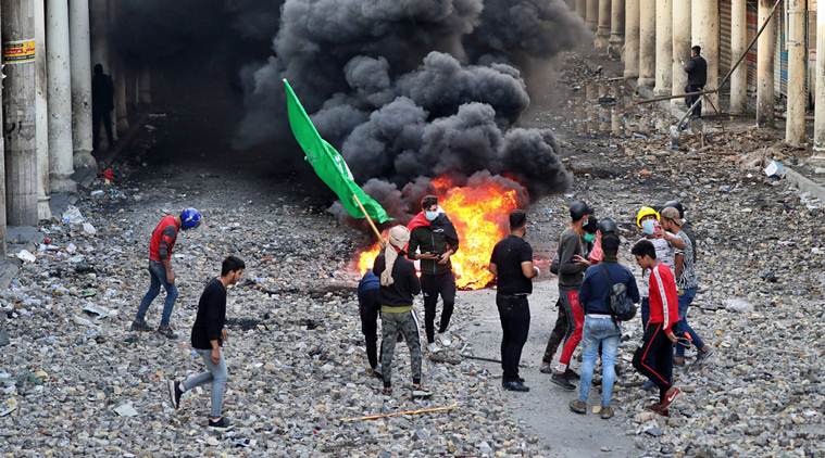 Adil Abdul-Mahdi resigns, iraq prime minister resigns, iraq protests, iraq political unrest, iraq news, indian express news