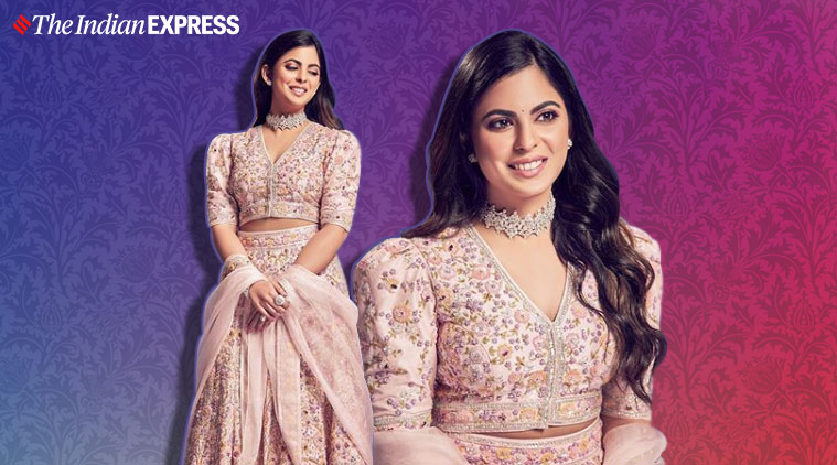 isha ambani, isha ambani latest photos, isha ambani anamika khanna, isha ambani photos, indian express, indian express news