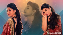 Jacqueline Fernandez, Manish Malhotra, Manish Malhotra banarasi sari,