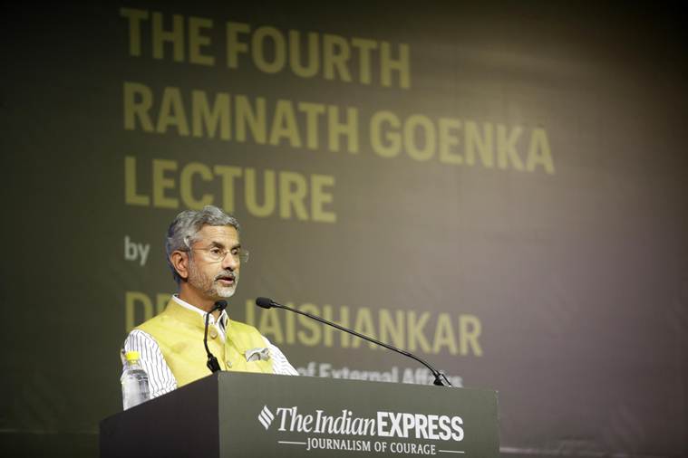 Real obstacle to India’s rise not barriers of world but dogmas of Delhi: S Jaishankar at RNG Lecture
