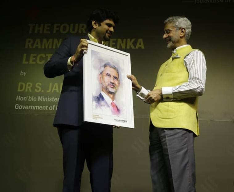 Real obstacle to India’s rise not barriers of world but dogmas of Delhi: S Jaishankar at RNG Lecture