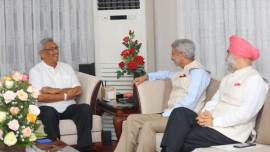 Gotabaya Rajapaksa, Gotabaya Rajapaksa india visit, sri lanka president india visit, sri lanka india ties, jaishankar, jaishankar srilanka visit,