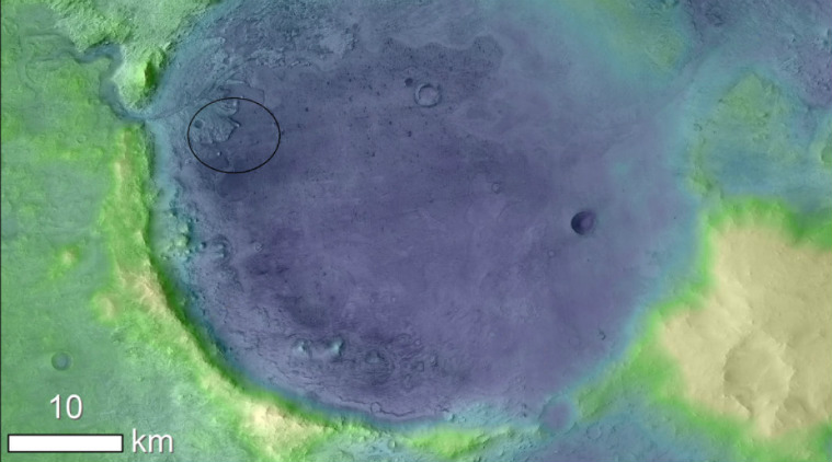 jezoro crater, nasa mars 2020 rover, mars 2020 rover, jezoro crater carbonates