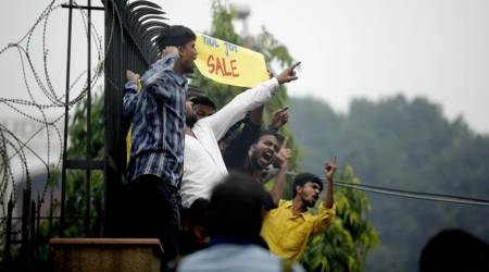jnu, jnu protests, jnu protests, jnu protests whatsapp unvle, sunday eye, indian express, indian express news