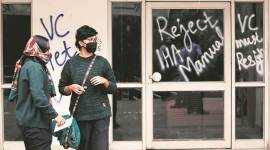Considering action against students for vandalism: JNU