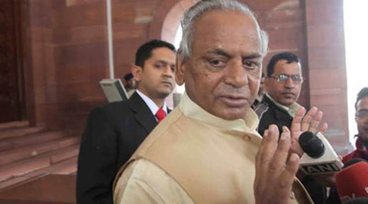 Ex-UP CM Kalyan Singh admitted ICU of SGPGI in Lucknow