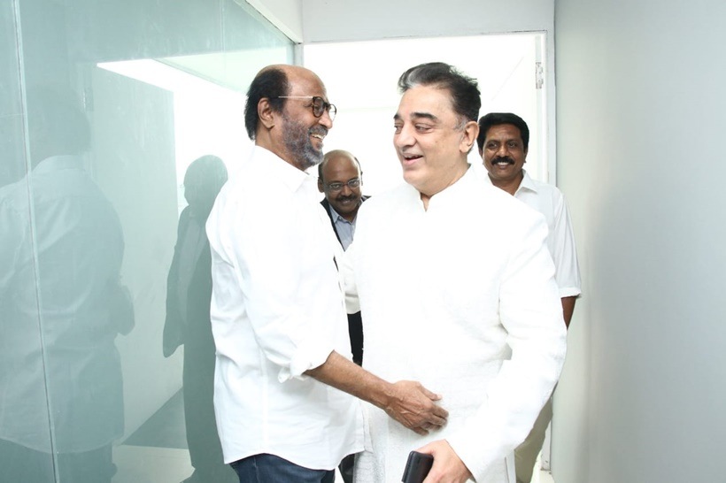 kamal haasan, rajini photo