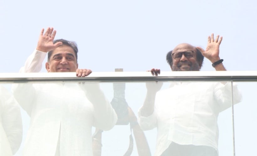 kamal haasan, rajini pic