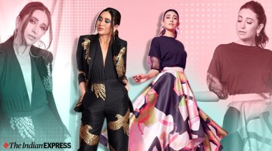 Karishma Kapoor Ki Sex Video Com Hd - Karisma Kapoor amps up the basic black look; see pics | Fashion News - The  Indian Express