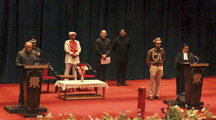 J&K becomes UT: Disquiet on streets, new L-Gs take oath at low-key events