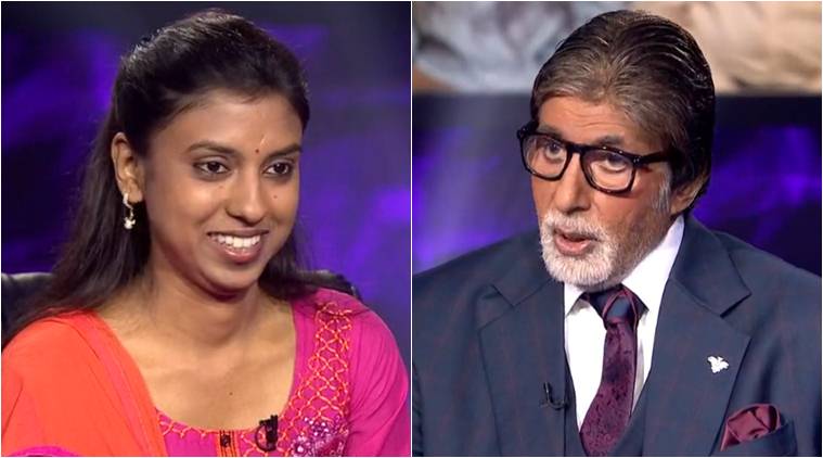 KBC 11: The Rs 12,50,000 question that made Sangita Chaudhary quit ...