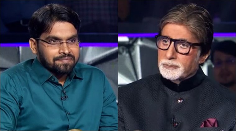 KBC 11: The Rs 3,20,000 question that made Akshay Upadhyay quit Amitabh ...