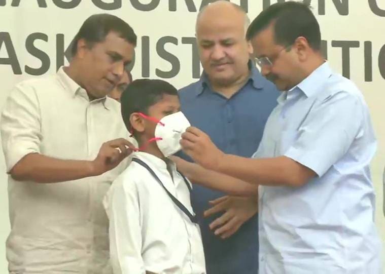 Delhi pollution, Delhi smog, Delhi pollution level, Delhi schools, Delhi government, Delhi government on pollution, Delhi news, city news, Indian Express