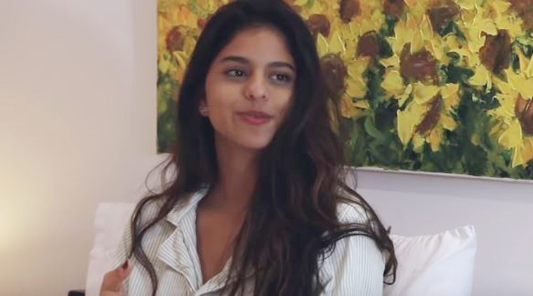 The Grey Part Of Blue Suhana Khan Shines In This Short Film Web Series News The Indian Express 