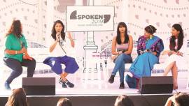 Spoken Fest delhi, Spoken Fest delhi venue, Hindustani Musalman, Swanand Kirkire, Kausar Munir, delhi poetry slams, events in delhi, delhi news