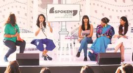 kubra Spoken Fest delhi, Spoken Fest delhi venue, Hindustani Musalman, Swanand Kirkire, Kausar Munir, delhi poetry slams, events in delhi, delhi news