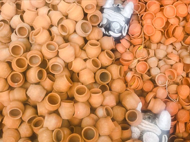 Hues of pottery, a timeless craft tradition of India Artandculture