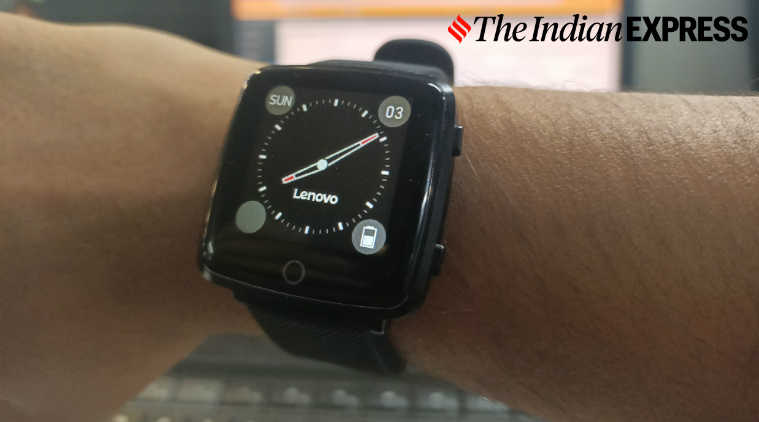 Lenovo Carme Smartwatch review Basic fitness tracker in a premium