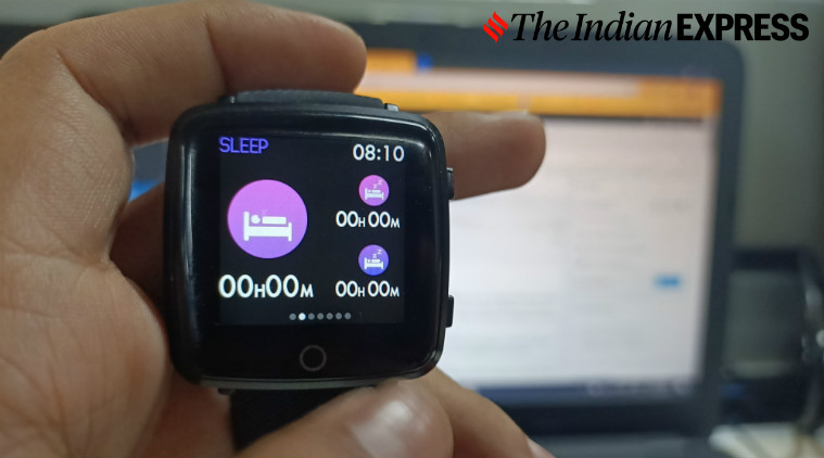 Lenovo smart watch discount review