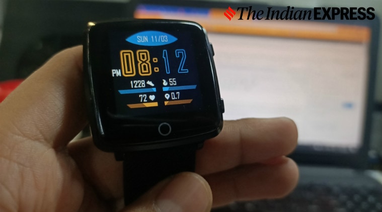 lenovo carme smart watch