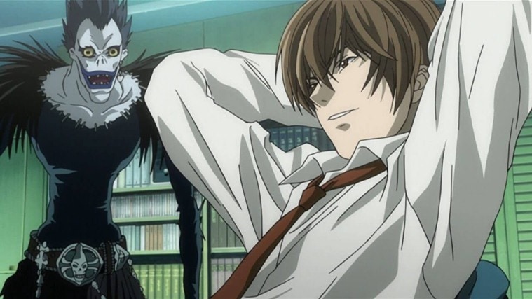 Death Note TV Review  Common Sense Media