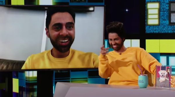 lilly singh, lilly singh as hasan minhaj, hasan minhaj, halloween costumes, lilly singh hasan minhaj halloween, A Little Late With Lilly Singh, Trending, Indian express news