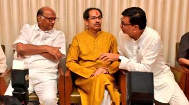 Maharashtra government, Maharashtra cabinet, Uddhav Thackeray, Marathwada land, Sharad Pawar's Trust, India news, Indian Express