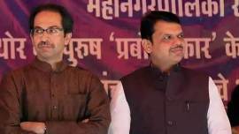 Maharashtra government formation, Devendra Fadnavis, Uddhav Thackeray, Shiv Sena, BJP, Amit Shah, NCP, congress, Indian Express