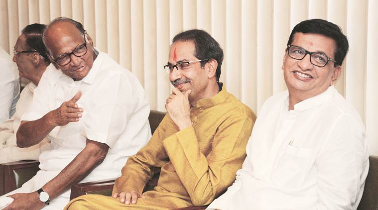 Maharashtra: Behind Tuesday's smiles, some anxious moments ...