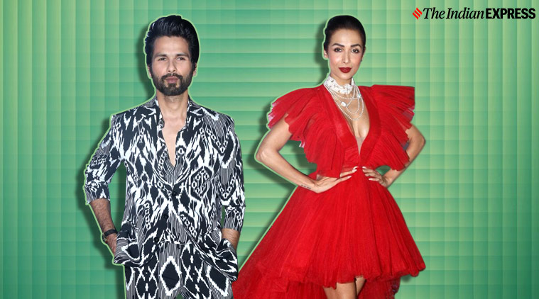 malaika arora, shahid kapoor, golden spa event, malaika arora latest looks, ranveer singh latest looks, indian express, indian express news