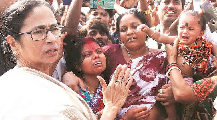 Cyclone Bulbul, Bulbul, Bulbul cyclone, Cyclone Bulbul West Bengal, Bulbul cyclone West Bengal, Mamata Banerjee, India news, Indian Express